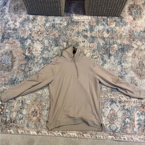 Cuts Hyperloop Split Hem Hoodie